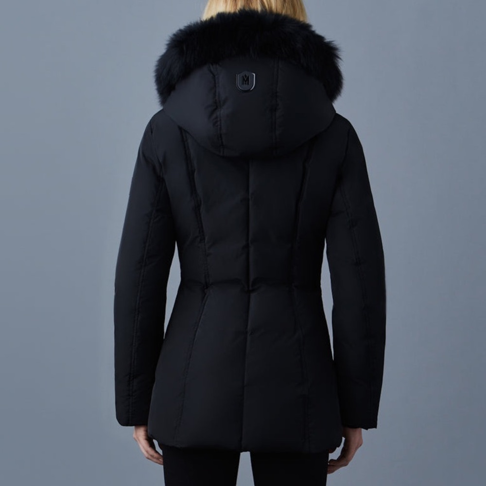 MACKAGE ADALI-BX BLACK L - BRAND NEW LADIES DOWN COAT - Picture 3 of 6